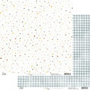 Papier 30,5 x 30,5 cm - Bande originale face B - n°03 - Ha-Pi Little Fox