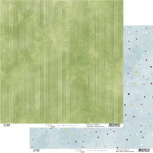 Papier 30,5 x 30,5 cm - Bande originale face B - n°05 - Ha-Pi Little Fox