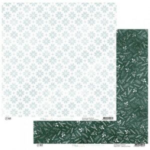 Papier 30,5 x 30,5 cm - Etoile des neiges - n°06 - Ha-Pi Little Fox