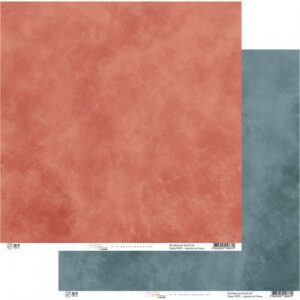 Papier 30,5 x 30,5 cm - n°07 - Bande originale face B - Ha-Pi Little Fox