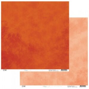 Papier 30,5 x 30,5 cm - n°07 - Etoile des neiges - Ha-Pi Little Fox