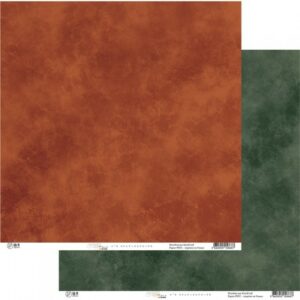 Papier 30,5 x 30,5 cm - n°08 - Bande originale face B - Ha-Pi Little Fox