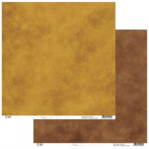 Papier 30,5 x 30,5 cm - n°09 - Etoile des neiges - Ha-Pi Little Fox