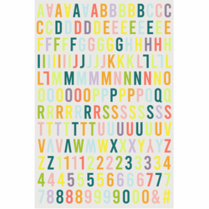 Puffy alphabet - Bande originale 2026 face A - Ha-Pi Little Fox