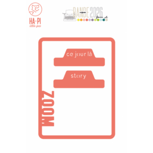 Dies - Cadre zoom - Bande originale 2026 Face A - Ha-Pi Little Fox