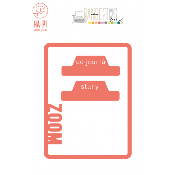 Dies - Cadre zoom - Bande originale 2026 Face A - Ha-Pi Little Fox
