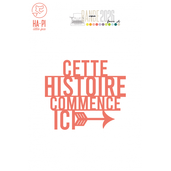 Dies - Cette histoire - Bande originale 2026 face A - Ha-Pi Little Fox