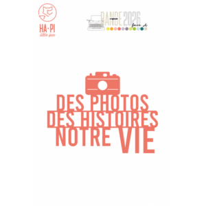 Dies - Notre vie - Bande originale 2026 face A - Ha-Pi Little Fox