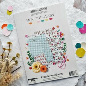 Collection 21 x 29,7 cm - Mon p'tit jardin - Chou and Flowers