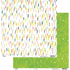 Papier 30,5 x 30,5 cm - Bande originale 2026 face A - n°03 - Ha-Pi Little Fox