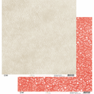 Papier 30,5 x 30,5 cm - Bande originale 2026 face A - n°04 - Ha-Pi Little Fox