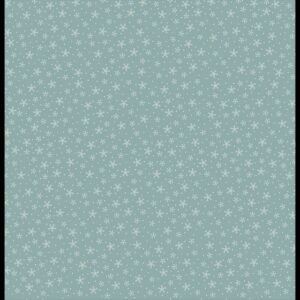 Simili-cuir 30,5 x 30,5 cm - Etoile des neiges - Ha-Pi Little Fox