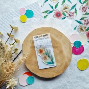 Tampon clear - Jonquille - Mon p'tit jardin - Chou and Flowers