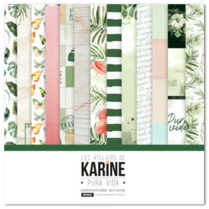 Collection 30,5 x 30,5 cm - Pura vida - Les ateliers de Karine