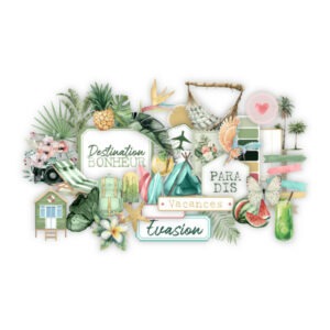 Die cuts - Pura vida - Les ateliers de Karine