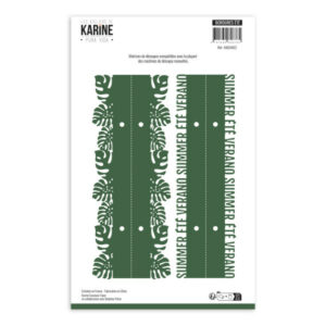 Dies - Bordures été - Pura vida - Les ateliers de Karine