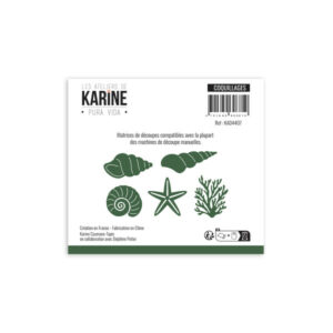 Dies - Coquillages - Pura vida - Les ateliers de Karine