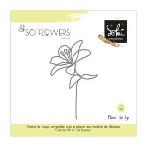 Dies - Fleur de lys - So'flowers - Sokai