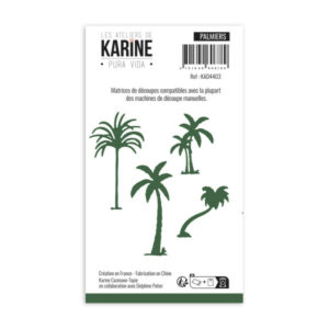 Dies - Palmiers - Pura vida - Les ateliers de Karine