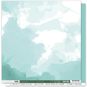Papier 30,5 x 30,5 cm - Back to basic - n°09 - Pura vida - Les ateliers de Karine