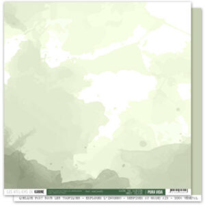 Papier 30,5 x 30,5 cm - Back to basic - n°10 - Pura vida - Les ateliers de Karine