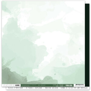 Papier 30,5 x 30,5 cm - Back to basic - n°11 - Pura vida - Les ateliers de Karine