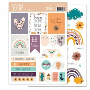 Planche d'étiquettes - So'BB- Sokai