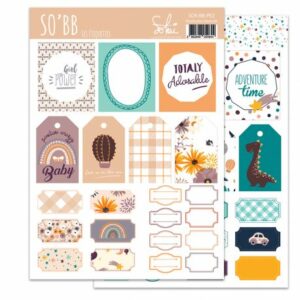 Planche d'étiquettes - So'BB - Sokai