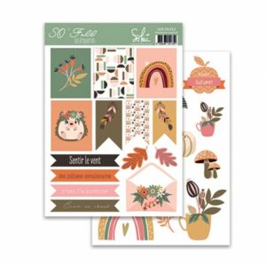 Planche d'étiquettes - So'fall - Sokai
