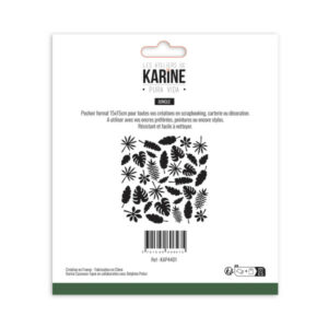 Pochoir - Jungle - Pura vida - Les ateliers de Karine