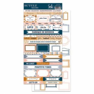 Planche d'étiquettes - So'folk - Sokai
