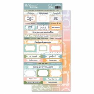 Planche d'étiquettes - So'spécial - Sokai