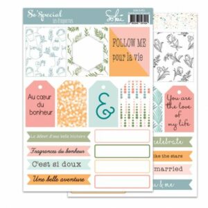 Planche d'étiquettes - So'spécial - Sokai