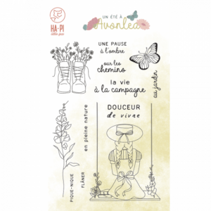 Tampon clear - Douceur de vivre - Un été à Avonlea - Ha-Pi Little Fox