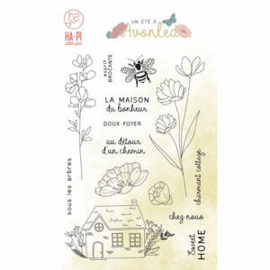 Tampon clear - La maison du bonheur - Un été à Avonlea - Ha-Pi Little Fox