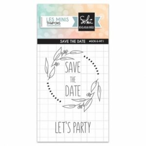 Tampon clear - Save the date - So'spécial - Sokai