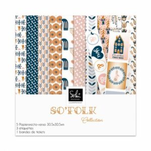 Collection 30,5 x 30,5 cm - So'folk - Sokai