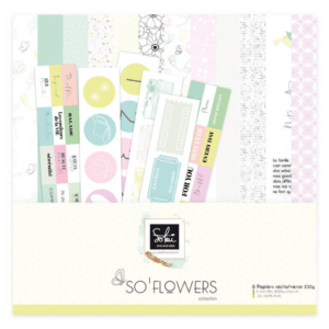 Collection 30,5 x 30,5 cm - So'flowers - Sokai
