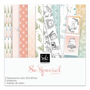 Collection 30,5 x 30,5 cm - So'spécial - Sokai