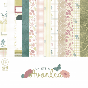 Collection 30,5 x 30,5 cm - Un été à Avonlea - Ha-Pi Little Fox