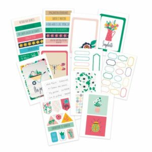 Etiquettes à découper - So'bloom - Sokai