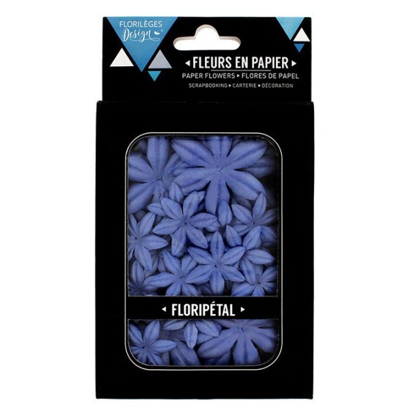 Floripétal Outremer - Florilèges Design