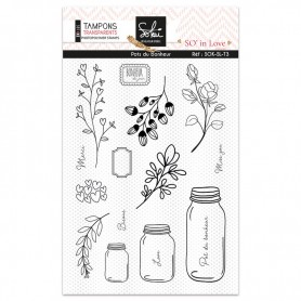 Tampon clear - Pots du bonheur - So'in love - Sokai
