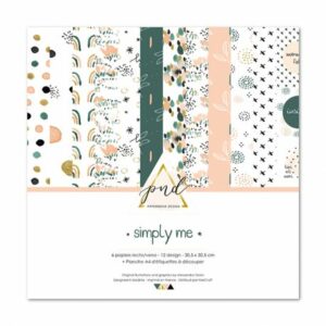 Collection 30,5 x 30,5 cm - Simply me - PaperNova Design