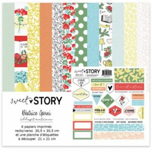 Collection 30,5 x 30,5 cm - Sweet story - Béatrice Garni
