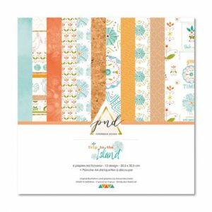 Collection 30,5 x 30,5 cm - Trip to the Island - PaperNova Design